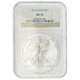 Pre-Owned 2013 USA Eagle 1oz Silver Coin - NGC Graded MS70 - 3770339-094 - VAT Free
