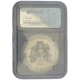 Pre-Owned 2013 USA Eagle 1oz Silver Coin - NGC Graded MS70 - 3764875-182 - VAT Free