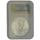 Pre-Owned 2014 USA Eagle 1oz Silver Coin - NGC Graded MS70 - 3985357-009 - VAT Free