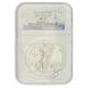 Pre-Owned 2014 USA Eagle 1oz Silver Coin - NGC Graded MS70 - 3856858-153 - VAT Free