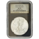 Pre-Owned 2014 USA Eagle 1oz Silver Coin - NGC Graded MS70 - 3855449-277 - VAT Free