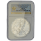 Pre-Owned 2014 USA Eagle 1oz Silver Coin - NGC Graded MS70 - 3859866-282 - VAT Free