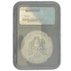 Pre-Owned 2014 USA Eagle 1oz Silver Coin - NGC Graded MS70 - 3859866-282 - VAT Free