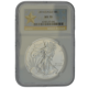 Pre-Owned 2014 USA Eagle 1oz Silver Coin - NGC Graded MS70 - 4258129-086 - VAT Free
