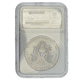 Pre-Owned 2014 USA Eagle 1oz Silver Coin - NGC Graded MS70 - 3855757-336 - VAT Free
