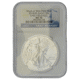 Pre-Owned 2014 USA Eagle 1oz Silver Coin - NGC Graded MS70 - 3862044-234 - VAT Free