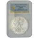 Pre-Owned 2014 USA Eagle 1oz Silver Coin - NGC Graded MS70 - 3985357-238 - VAT Free