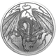 Pre-Owned World of Dragons The Norse 1oz Silver Round