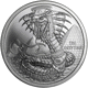 Pre-Owned World of Dragons The Egyptian 1oz Silver Round