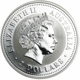 Pre-Owned 2003 Australian Lunar Goat 2oz Silver Coin - VAT Free