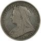 Pre-Owned 1894 UK Queen Victoria Silver Crown - VAT Free