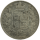 Pre-Owned 1876 UK Victoria Half Crown Silver Coin - VAT Free