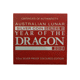 Pre-Owned 2012 Australian Lunar Dragon 1/2oz Colourised Proof Silver Coin - VAT Free