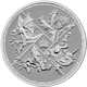 Pre-Owned 2024 UK Royal Mint Four Nations 2oz Silver Coin - VAT Free