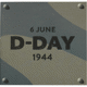 Pre-Owned 2024 UK D-Day 50p Proof Silver Coin - VAT Free