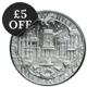 Mason Mint Mythical Cities Series: Atlantis 1oz Silver Round