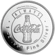 Pre-Owned Coca-Cola Polar Bear 1oz Silver Round - Carded