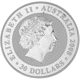Pre-Owned Australian 2008 Koala 1kg Silver Coin - VAT Free