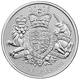 2025 UK Royal Arms 1oz Silver Coin