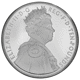Pre-Owned 2012 UK Queen Elizabeth II Diamond Jubilee 5oz Proof Silver Coin - VAT Free
