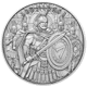 Pinehurst Legendary Warriors: Leonidas 1oz Silver Round