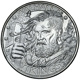 Pre-Owned Mason Mint Vikings 1oz Silver Round