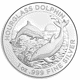 Pre-Owned 2024 Australian Hourglass Dolphin 1oz Silver Coin