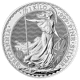 Pre-Owned UK King Charles III Britannia 1kg Silver Coin - Mixed Dates - VAT Free