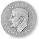 Pre-Owned UK King Charles III Britannia 1kg Silver Coin - Mixed Dates - VAT Free