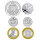 Pre-Owned 2014 UK Piedfort Proof Silver 6-Coin Set - VAT Free