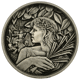 Pre-Owned UK Royal Mint Masterpiece: St George and the Dragon 250g Silver Medal