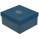 Pre-Owned 2012 UK Queen Elizabeth II Diamond Jubilee £5 Gold Plated Proof Design Silver Coin - VAT F
