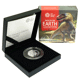Pre-Owned 2020 UK Tales of the Earth: Megalosaurus 50p Proof Silver Coin - VAT Free