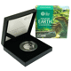 Pre-Owned 2020 UK Tales of the Earth: Hylaeosaurus 50p Proof Silver Coin - VAT Free