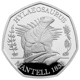 Pre-Owned 2020 UK Tales of the Earth: Hylaeosaurus 50p Proof Silver Coin - VAT Free