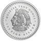 Aztec Calendar 1/4oz Silver Round
