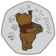 Pre-Owned Winnie the Pooh Silver Medal