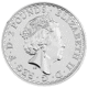 Pre-Owned 2017 UK Britannia Gilded 1oz Silver Coin - VAT Free
