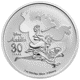 Pre-Owned 2022 Niue Disney Aladdin 1oz Silver Coin - VAT Free