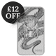 2025 Australian Dragon Rectangular 1oz Silver Coin
