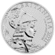 Pre-Owned 2021 UK Britannia 1oz Brilliant Uncirculated Silver Coin - VAT Free
