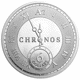Pre-Owned 2024 Tokelau Chronos 1oz Silver Coin - VAT Free