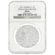 Pre-Owned 2013 Austrian Philharmonic 1oz Silver Coin - NGC Graded MS69 - 3782118-269 - VAT Free