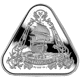 Pre-Owned 2021 Royal Australian Mint Shipwrecks Zeewijk Triangular 1oz Silver Coin - VAT Free
