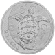 Pre-Owned 2024 Niue Hawksbill Turtle 2oz Silver Coin - VAT Free