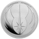 Pre-Owned 2023 Niue Star Wars Jedi Order 1oz Silver Coin - VAT Free