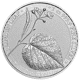 Pre-Owned 2022 Germania Linden Leaf 1oz Silver Coin - VAT Free