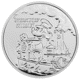 Pre-Owned 2024 Fiji Steamboat Willie 1oz Silver Coin - VAT Free
