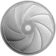 Pre-Owned 2024 Tokelau Magnum Opus: Golden Ratio 1oz Silver Coin - VAT Free
