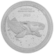 Pre-Owned 2023 Congo Prehistoric Life Dunkleosteus 1oz Silver Coin - VAT Free
